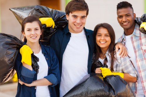 Eco-friendly house clearance process in Colindale